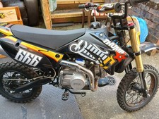 PIT BIKE (4stroke) 110cc STOMP THUMPSTER