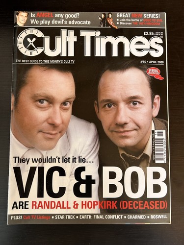 Cult times magazine april - cult,