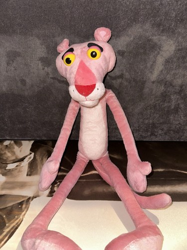Pink panther rare plush - plush, 52cm