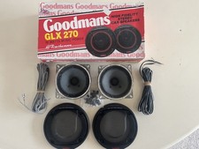 Vintage Goodmans GLX 270 High