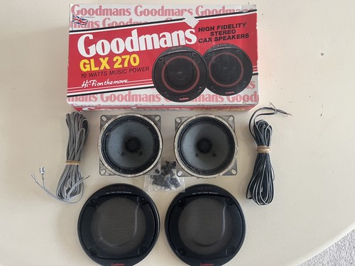 Vintage goodmans glx 270 high - goodmans,