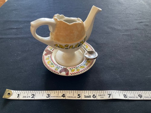 Cardew miniature teapot - , eggcup