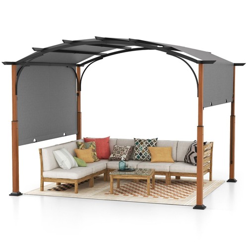 Costway 300x360cm retractable - 300x360cm,