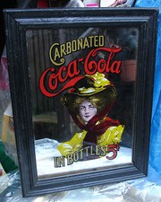 VINTAGE COCA COLA MIRROR