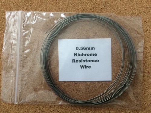 56mm 24swg nichrome - 1m,