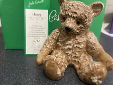 Royal Doulton Beswick  Teddy Bear Collection Figure Henry TB1 LTD ED  BNIB