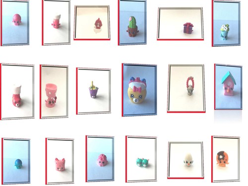 New shopkins loose single - new,