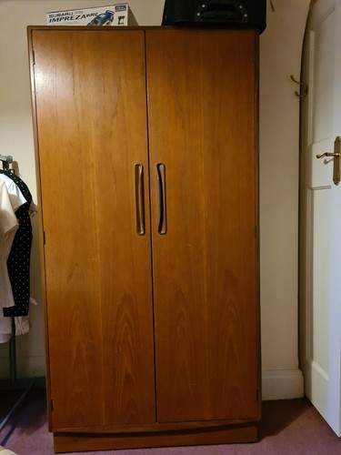Plan two wardrobes dressing - plan,