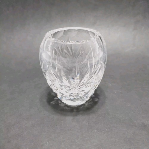Cavan crystal rose - cavan, vase