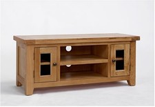 Devon Oak Large TV Unit