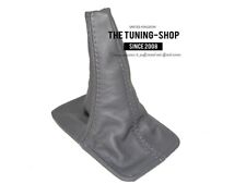Gear Stick Gaiter For Toyota Celica T200 6th Gen 1994-1998 Grey Genuine Leather
