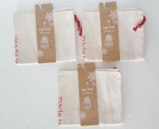 3 Pack Christmas Gift Sack