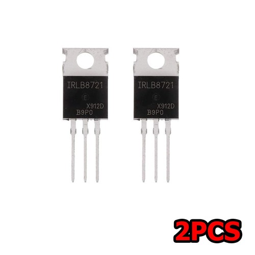2pcs irlb8721pbf channel - 2pcs, n-channel