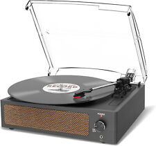Vinyl Record Player with
