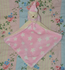 Mothercare Pink Bedtime Bear