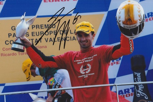Mike meglio hand signed - meglio,