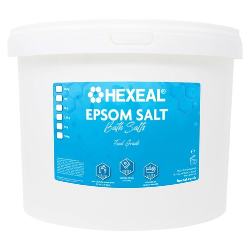 Hexeal epsom salt - epsom, 10kg