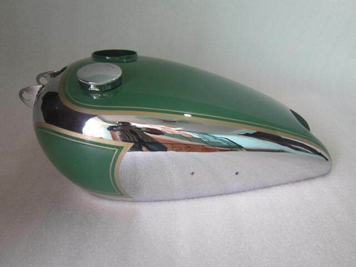 New bsa c10 - green, painted