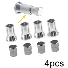 4set TR413 Chrome Car Tires