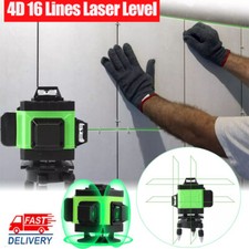 4D 16 Lines Laser Level 360°