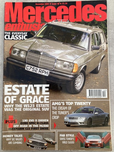 Mercedes enthusiast magazine - mercedes,