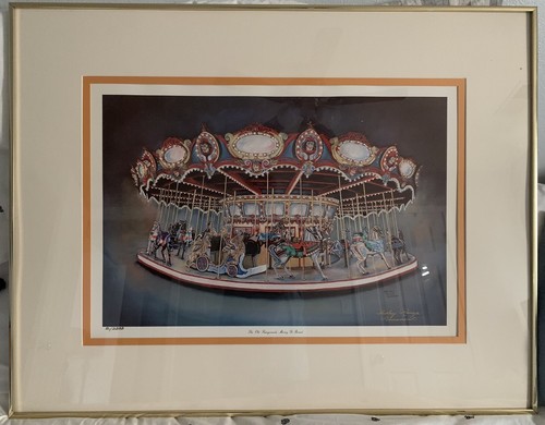 The old fairgrounds - old, merry