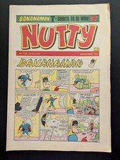 Nutty Comic No 129, July 31st
