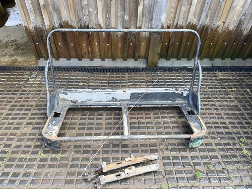 Seat frame chevy old - frame,