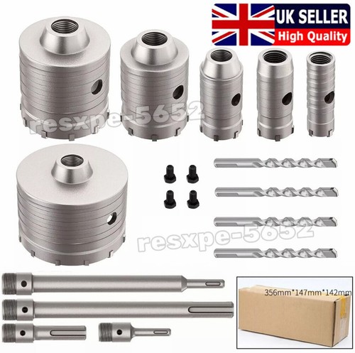 Concrete hole saw kit - hole,