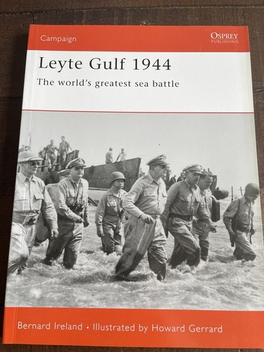 Osprey campaign leyte gulf - campaign,
