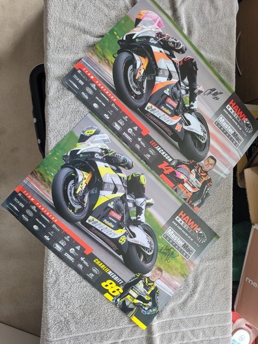 British superbikes signed - superbikes,