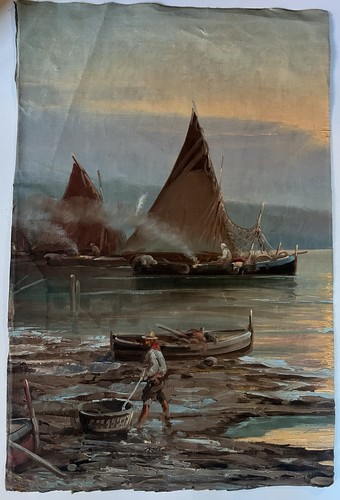 Original oil painting - original,