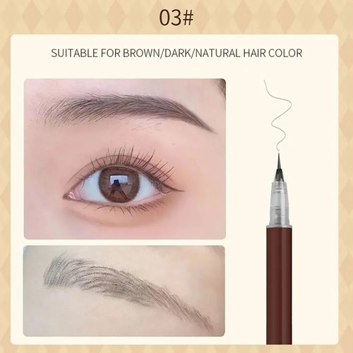 Non smudge liquid eyebrow - non-smudge,