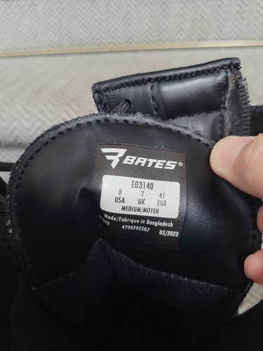 Bates 8in durashock - 8in,