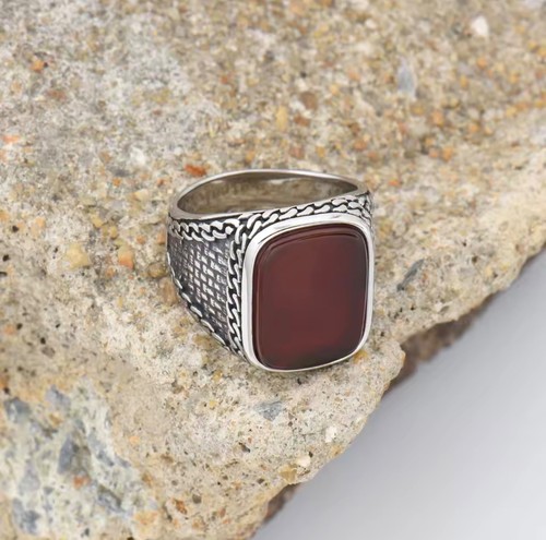 Men ring stainless - men’s, steel