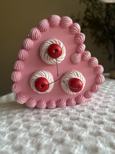 Valentines day faux heart - valentines,