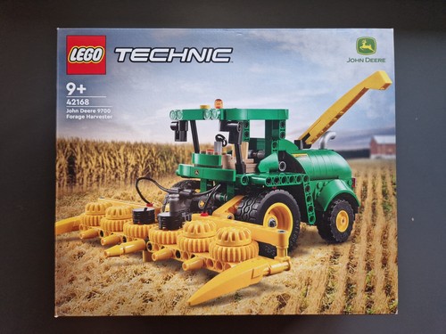 Lego technic john deere 9700 - john,