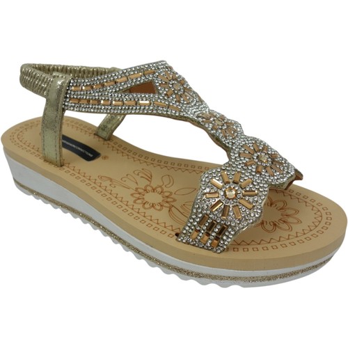 Womens low wedge sandals - womens,