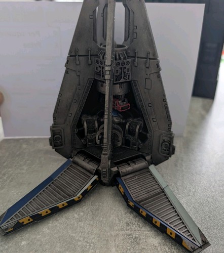 Space marine drop pod - marine, 40k