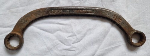 Vintage nubo half - half, spanner
