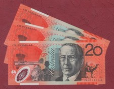 Australian banknote twenty - banknote,