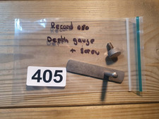 Vintage Record 050 Plane Depth
