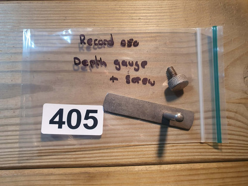 Vintage record 050 plane depth - vintage,