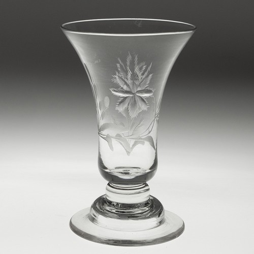 Georgian dram glass with - georgian,