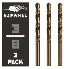Cobalt Drill Bits 3/8 Inch M35
