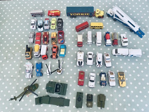 Vintage joblot corgi toy - 48,