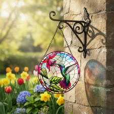Hanging Stained Glass