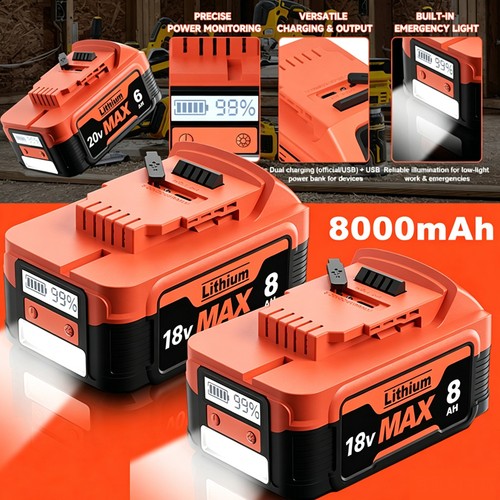 0ah battery for dewalt - battery,
