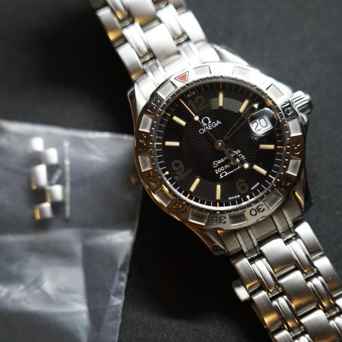 1997 omega seamaster - 1997,