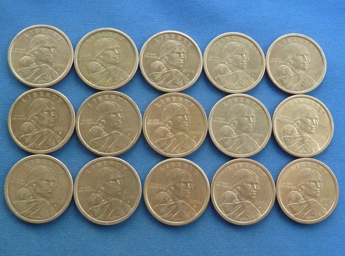Usa 15x sacagawea - 15x, native